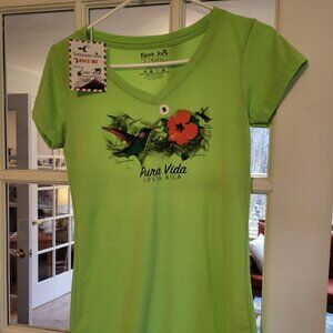 Costa Rica Women's Tee Pura Vida